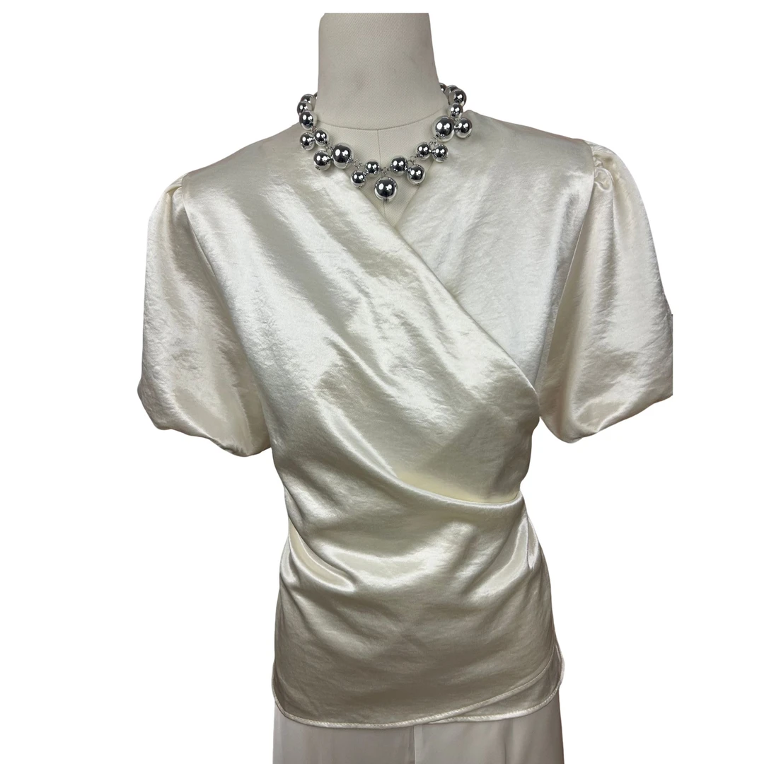 薄款短袖V领大码衬衫修身型夏季