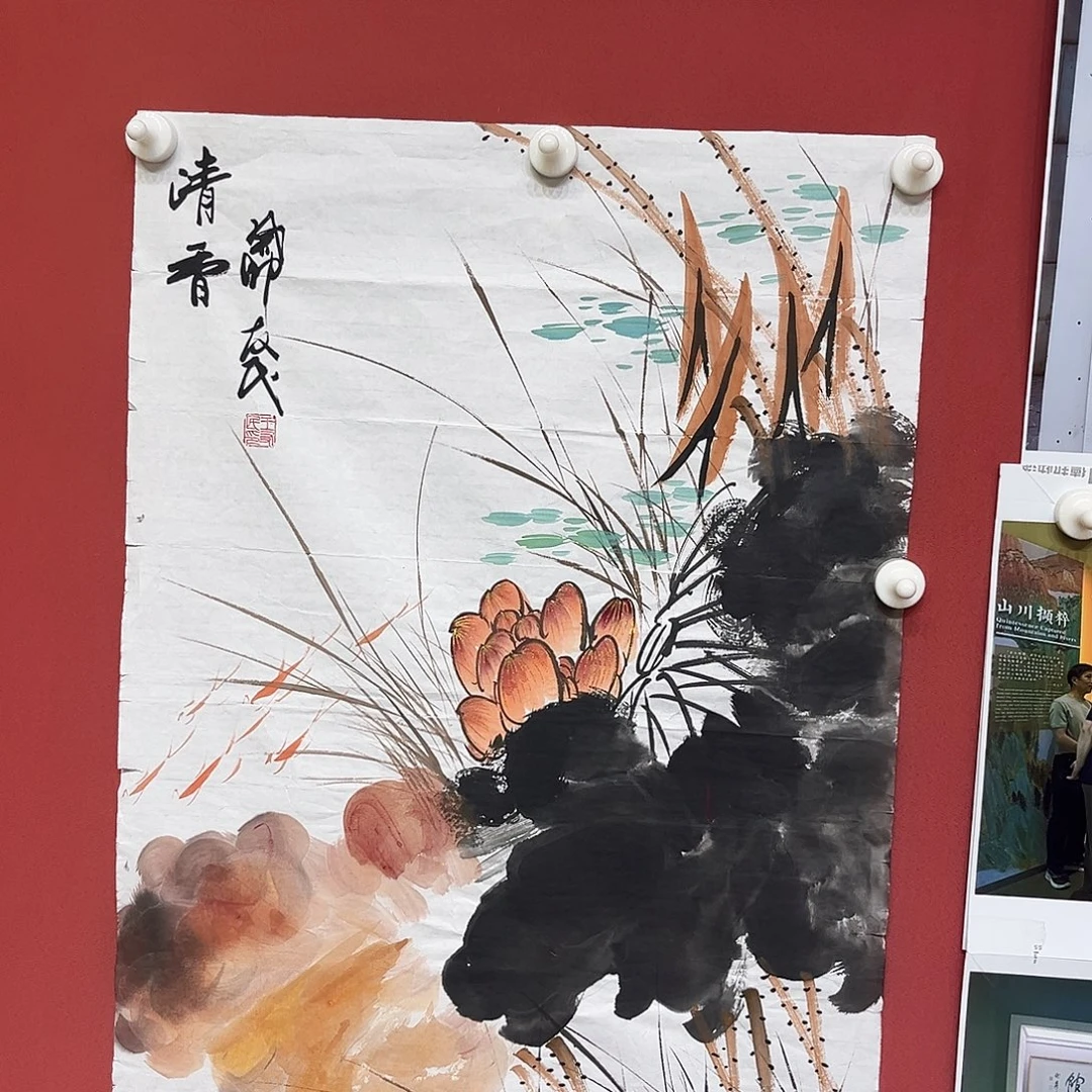 国画王友民老师国画作品月