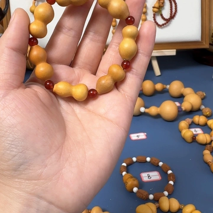 太*泪天然葫芦手持手串