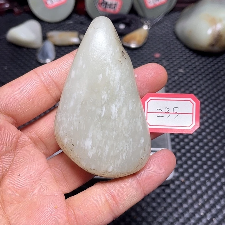 未镶嵌和田玉挂件235