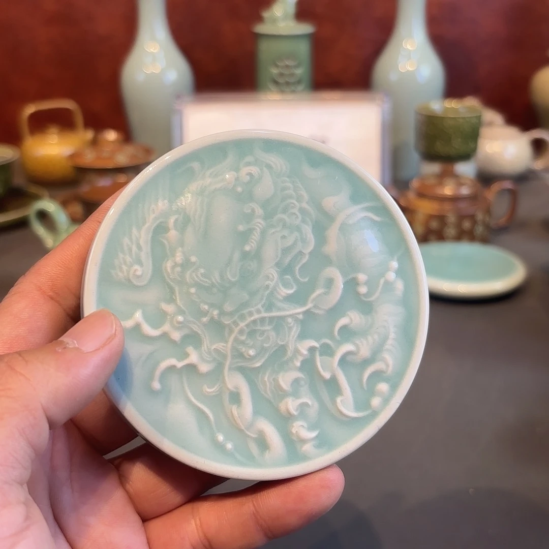 瓷片龙泉青瓷青瓷龙泉