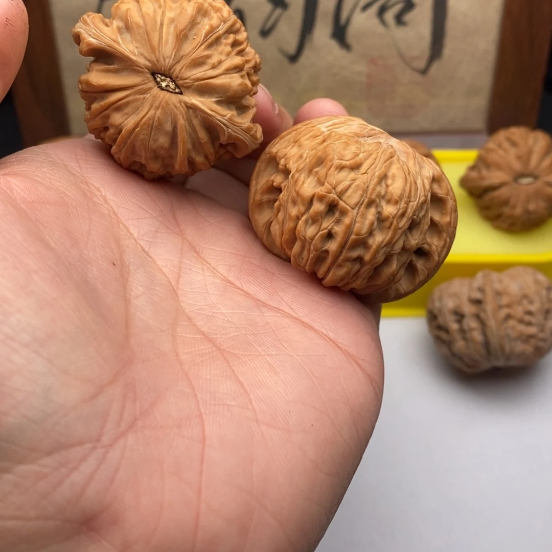 核桃文玩核桃毕业正磨