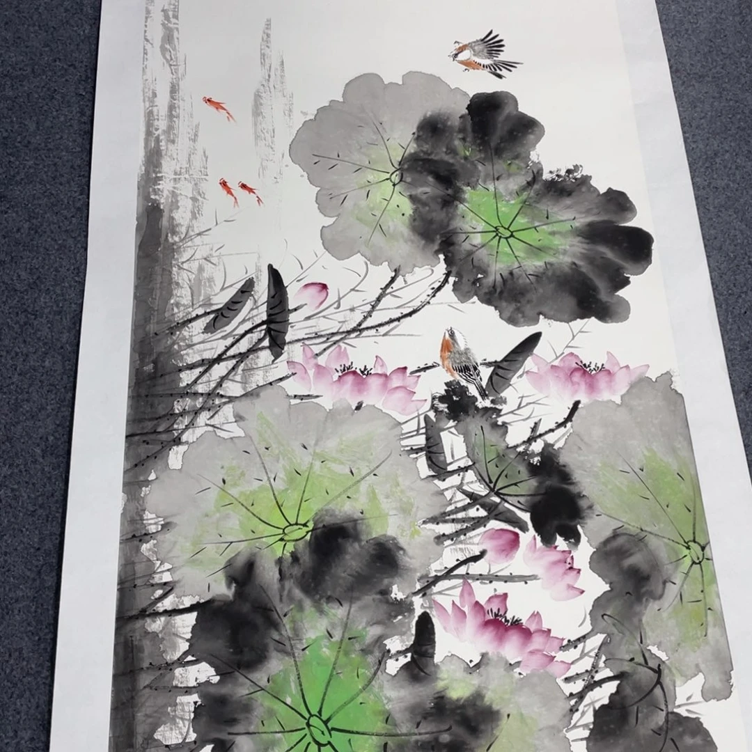 国画国画绘画作品欣赏