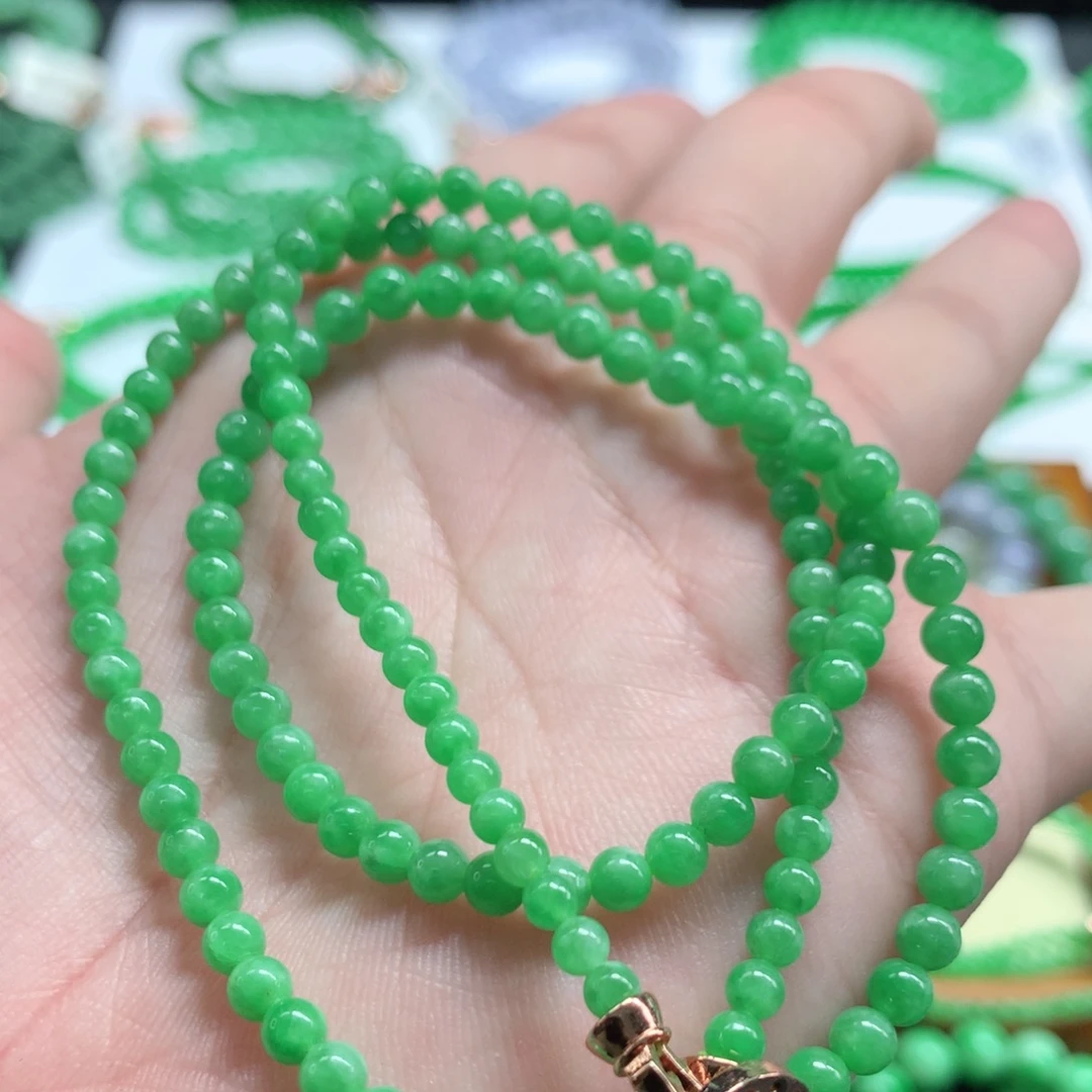 未镶嵌手链翡翠翡翠