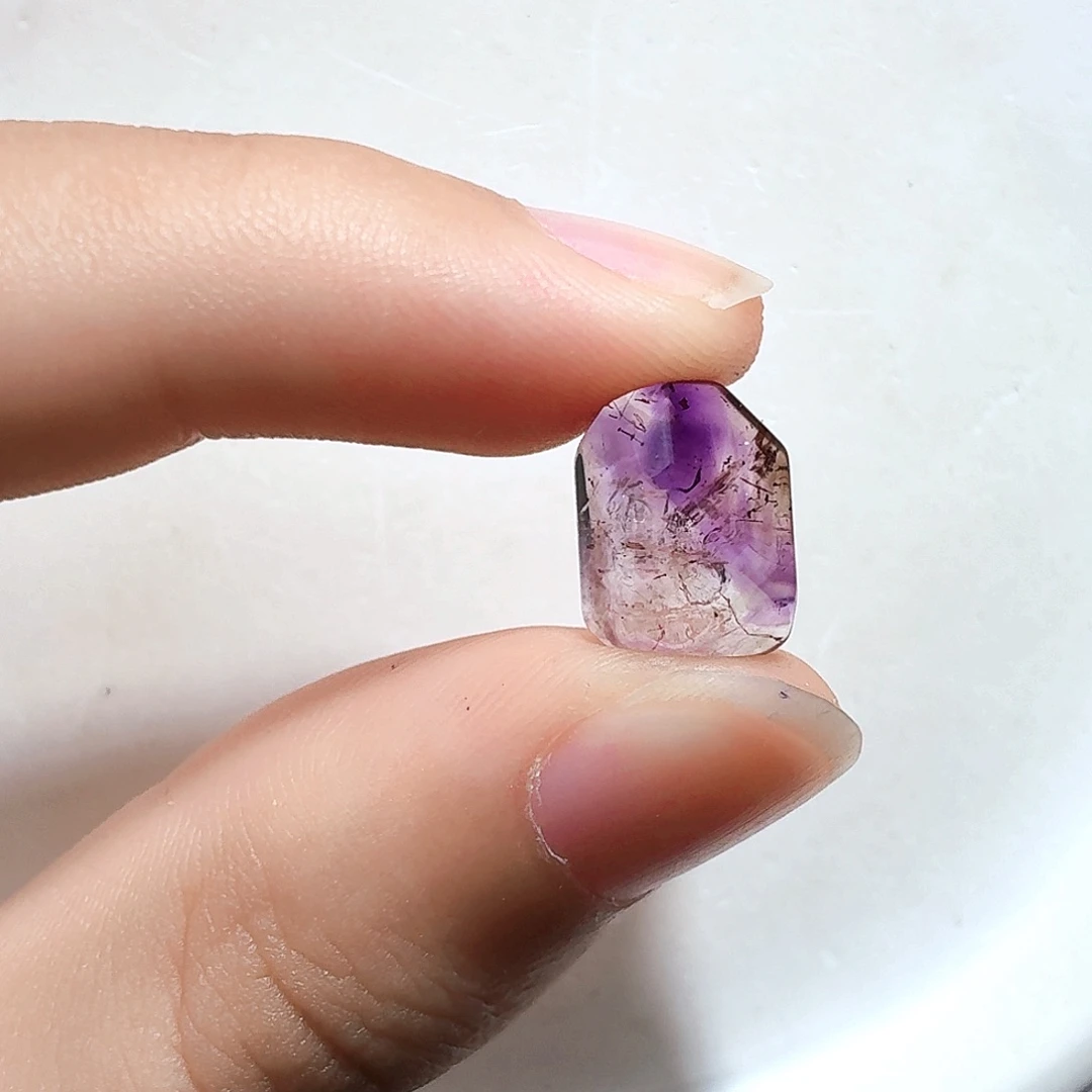 未镶嵌珠宝半成品水晶超七