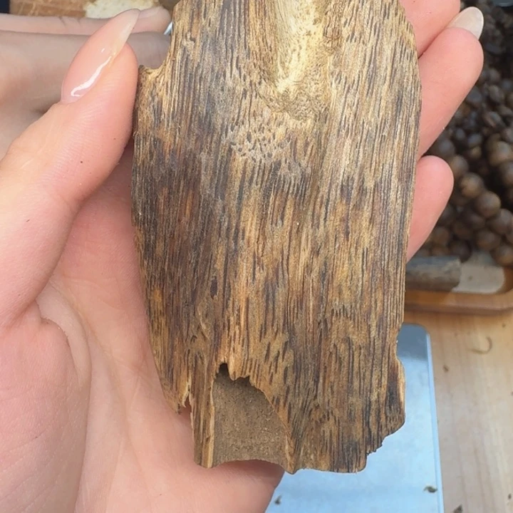 沉香沉香碎屑沉香奇楠块料21.3克