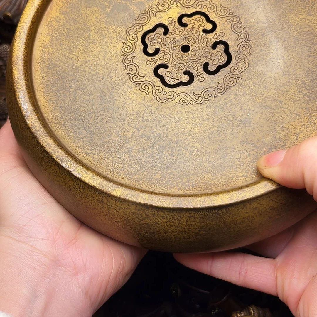 精美铜器，点击下单