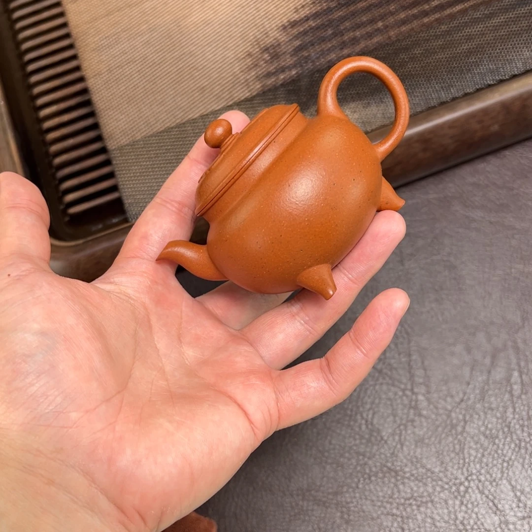 茶壶紫砂宜兴紫砂壶的制作微瑕