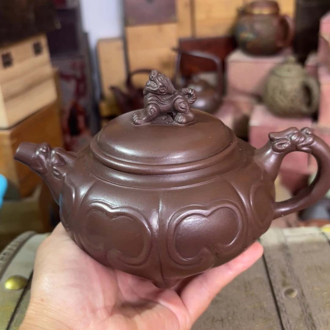 茶壶紫砂宜兴紫砂壶