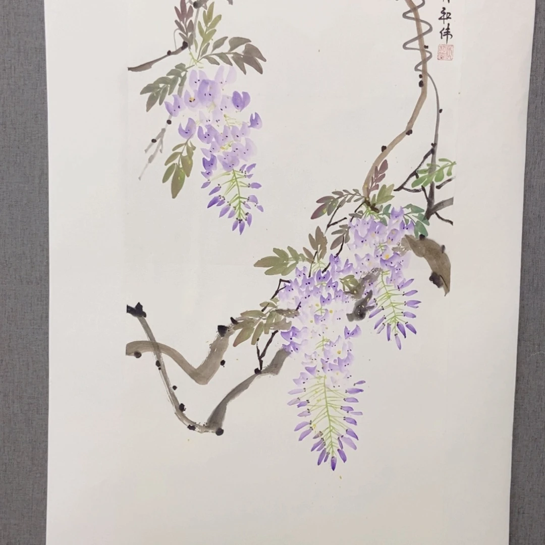 国画手写手绘作品86