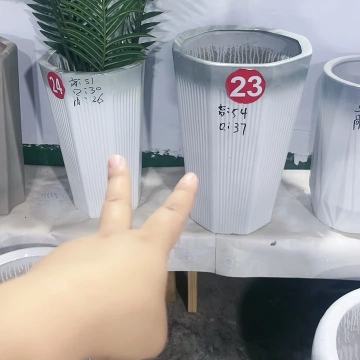 陶瓷花盆瑕疵清库存