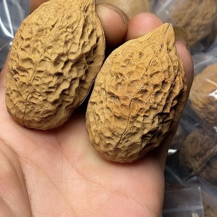文玩核桃把件云南铁核桃2号38mm