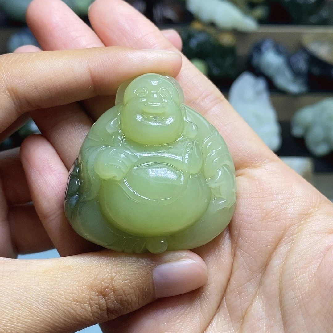 【闪购商品】颈饰未镶嵌和田玉