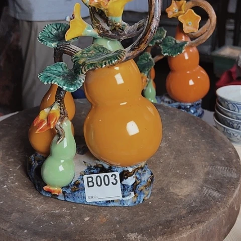 【闪购商品】琉璃手工艺品聚**士A003 a a a