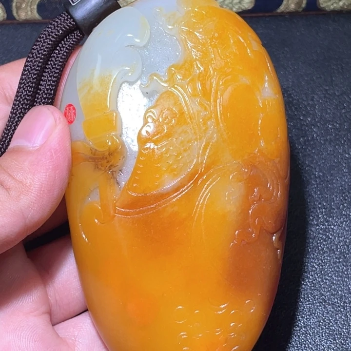 和田玉未镶嵌颈饰CC