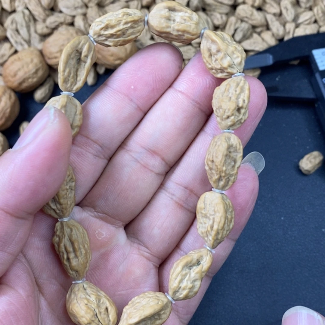 文玩核桃手串文玩木质核桃手串