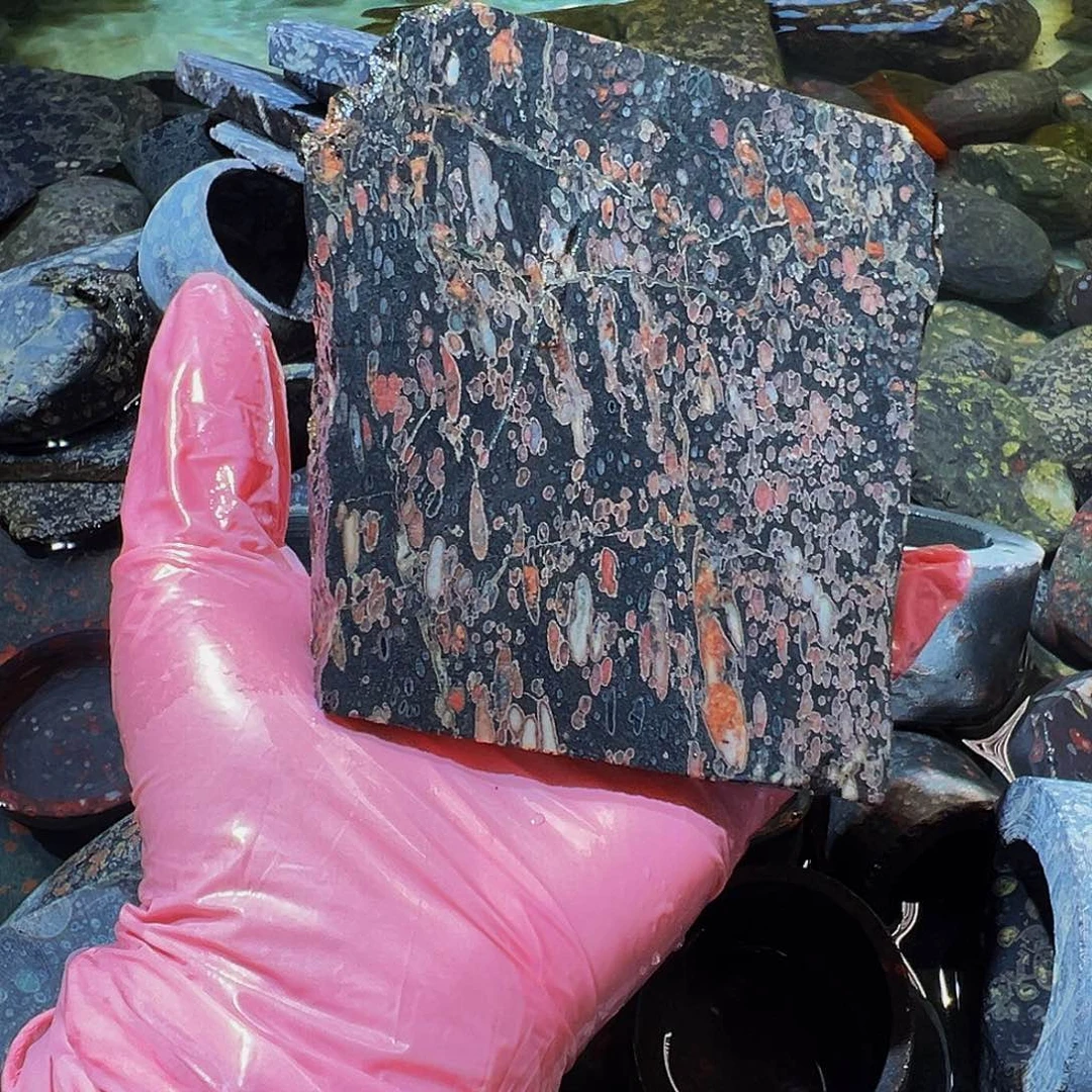 梅花玉鱼缸石茶周边不退不换