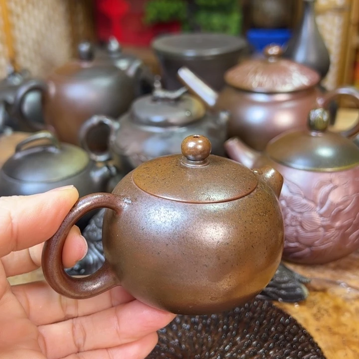 陶瓷柴烧坭兴陶110cc