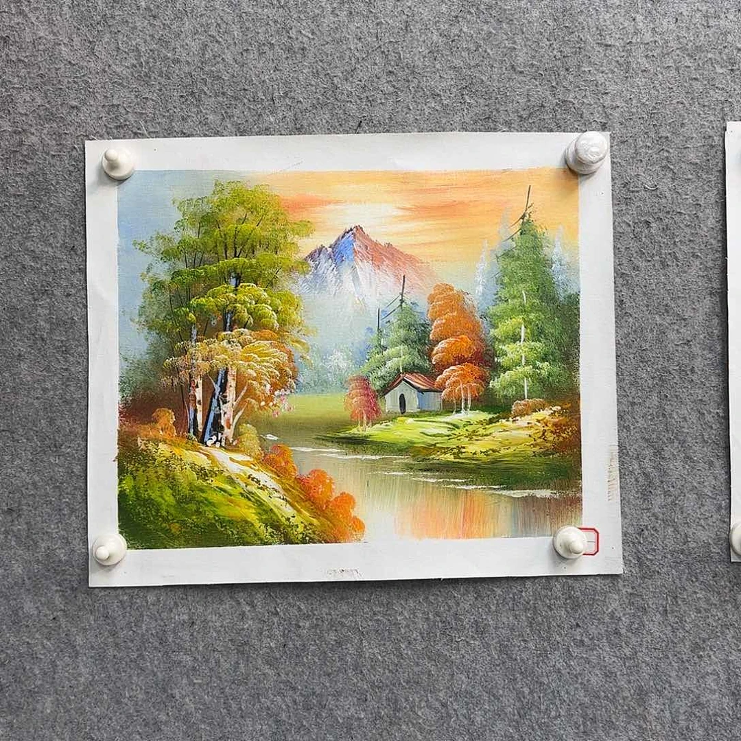 书法作品多次参加