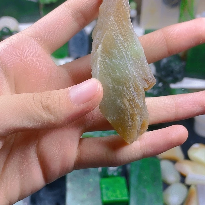 和田玉（碧玉）未镶嵌挂件