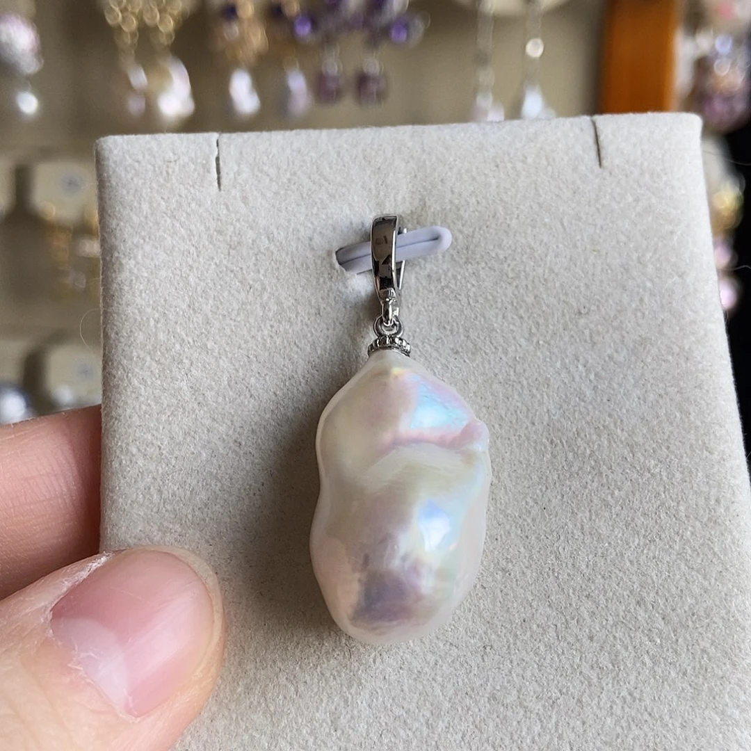 吊坠(不含链)淡水珍珠合金特价1690