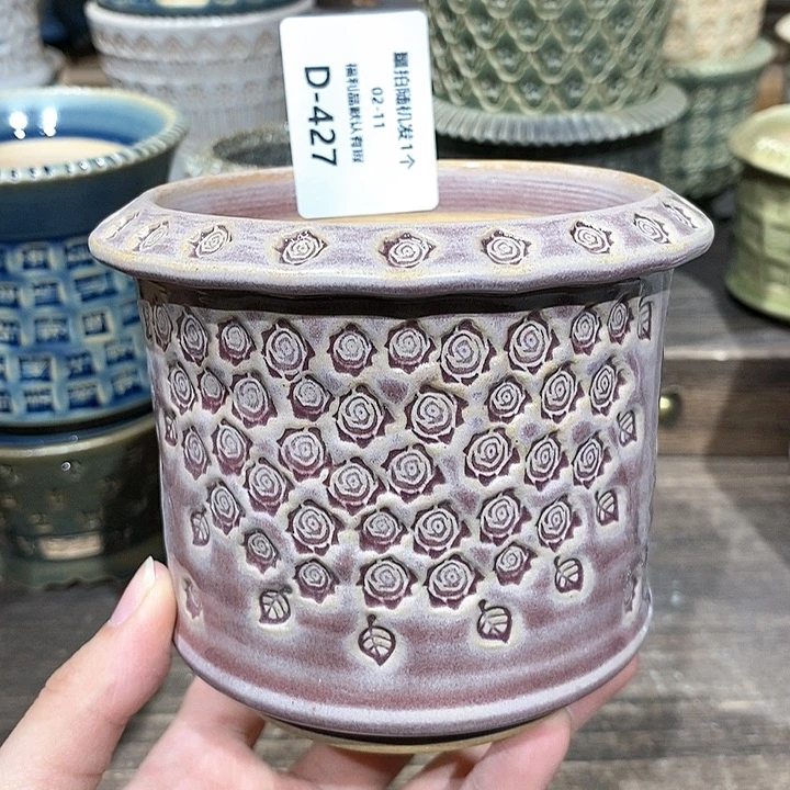 七里烧陶瓷02-11-427口径8