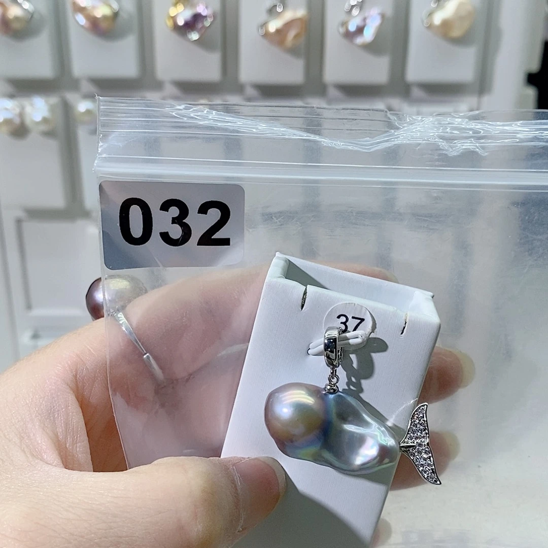 淡水珍珠合金颈饰