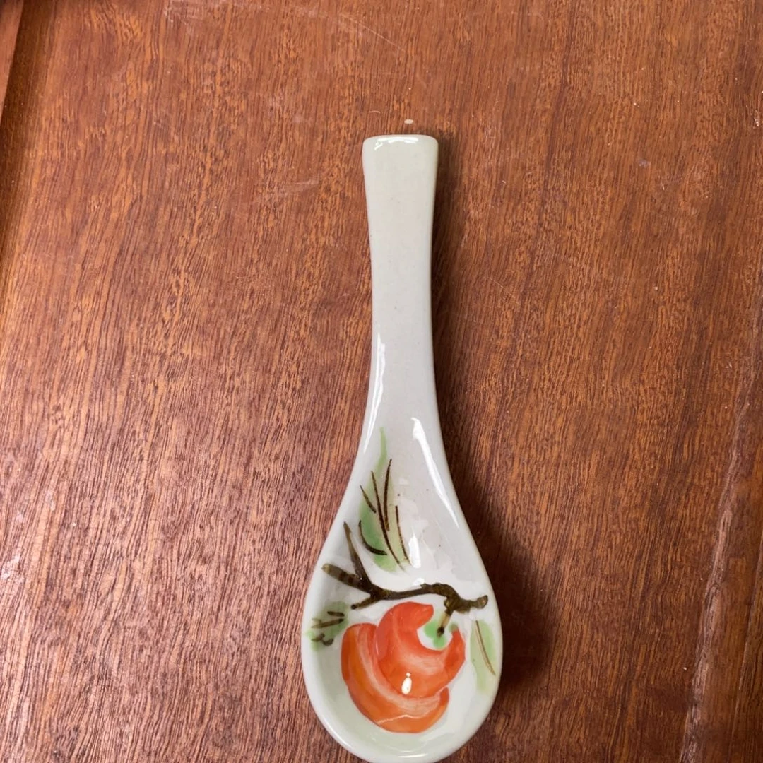 吃饭勺景德镇高温陶瓷8888