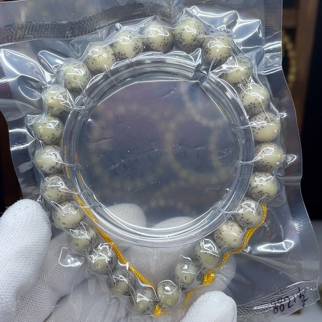 不***常手串星月菩提10圆珠，大眼睛