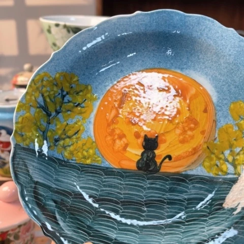 炉景德镇釉下手绘陶瓷