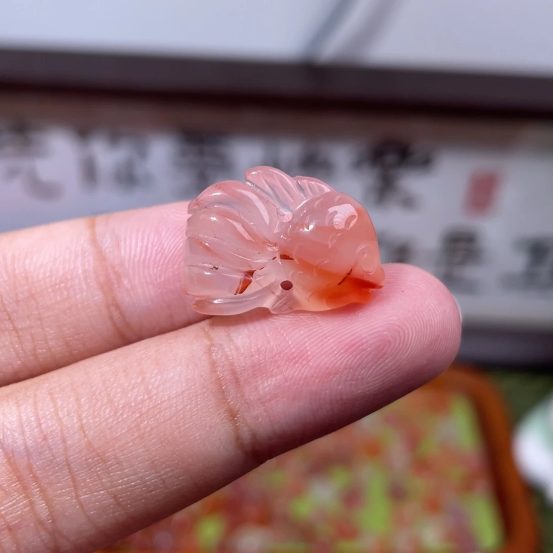 未镶嵌南红玛瑙挂件4279