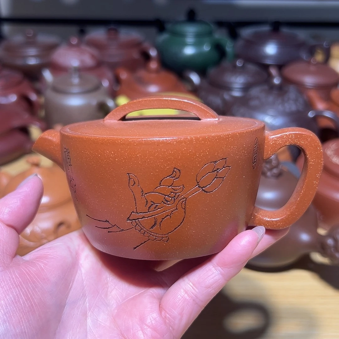 茶壶紫砂宜兴紫砂原紫砂150