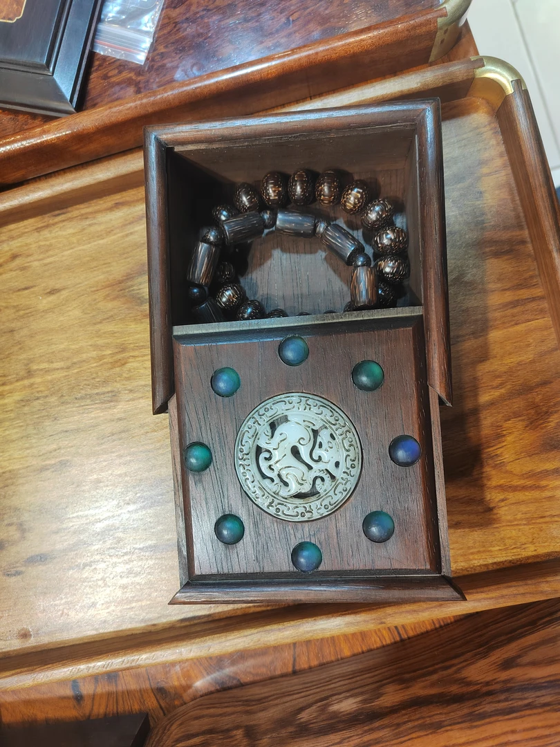 俩条手串手串盒子