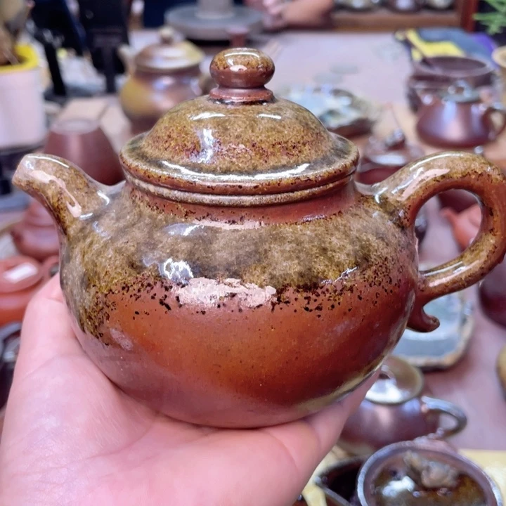 茶壶紫砂宜兴紫砂原矿泥料