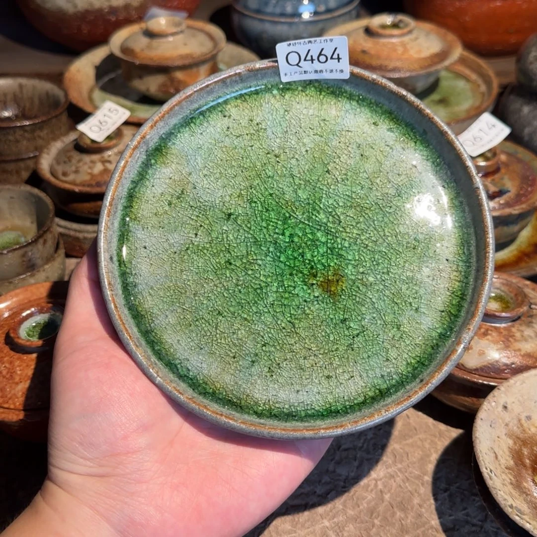 手工茶器非柴烧Q464