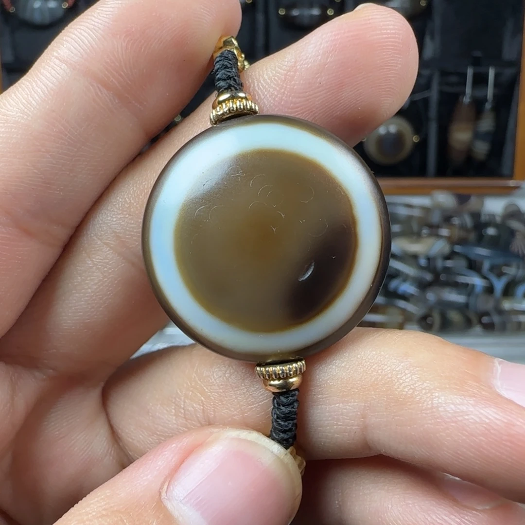 吊坠禅西珠美美的小珠子