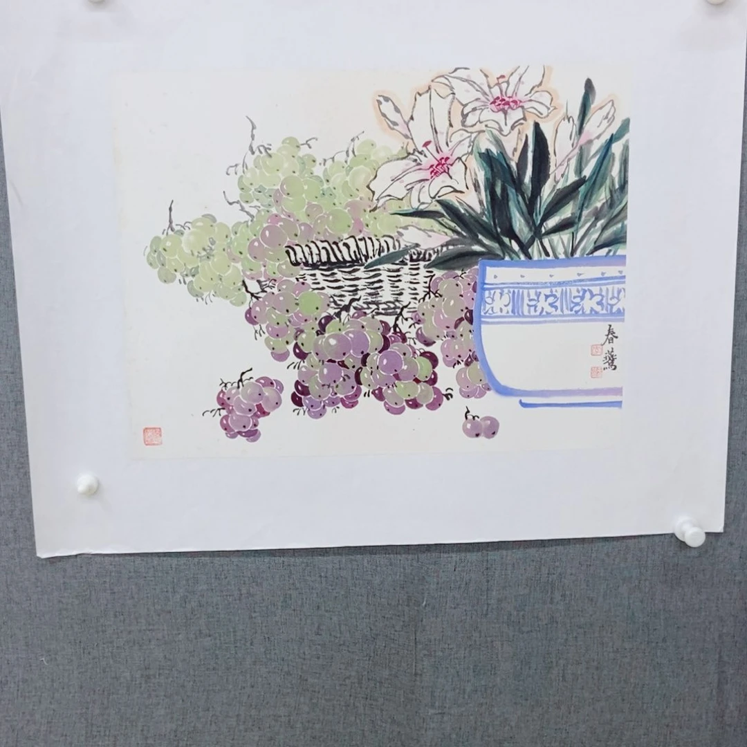 国画手写手绘国画9