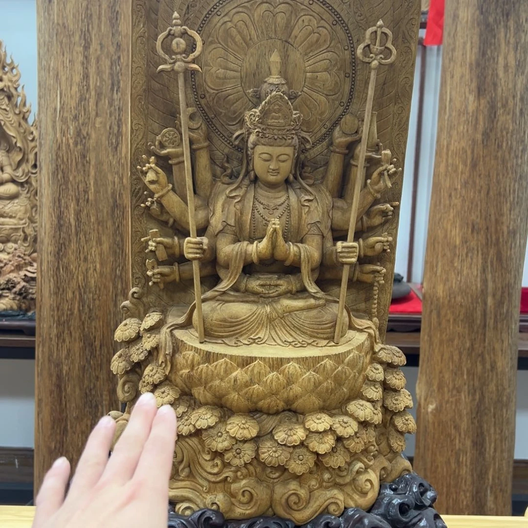 香包达拉干千手观音沉香