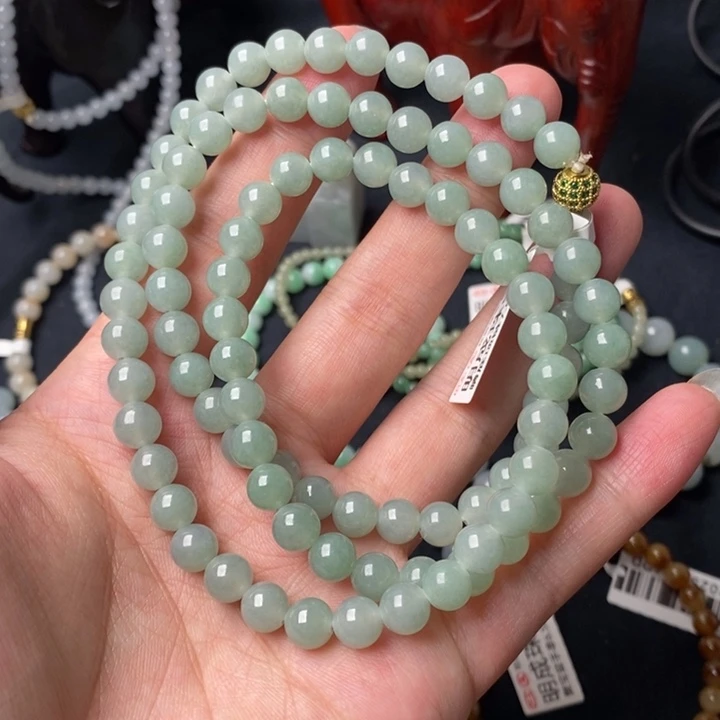 定制翡翠未镶嵌卡7.4