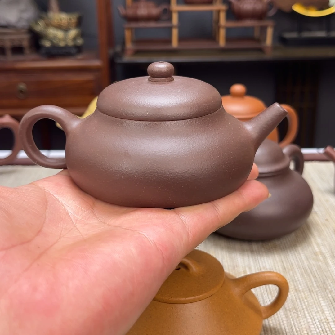 茶壶紫泥容量150毫升