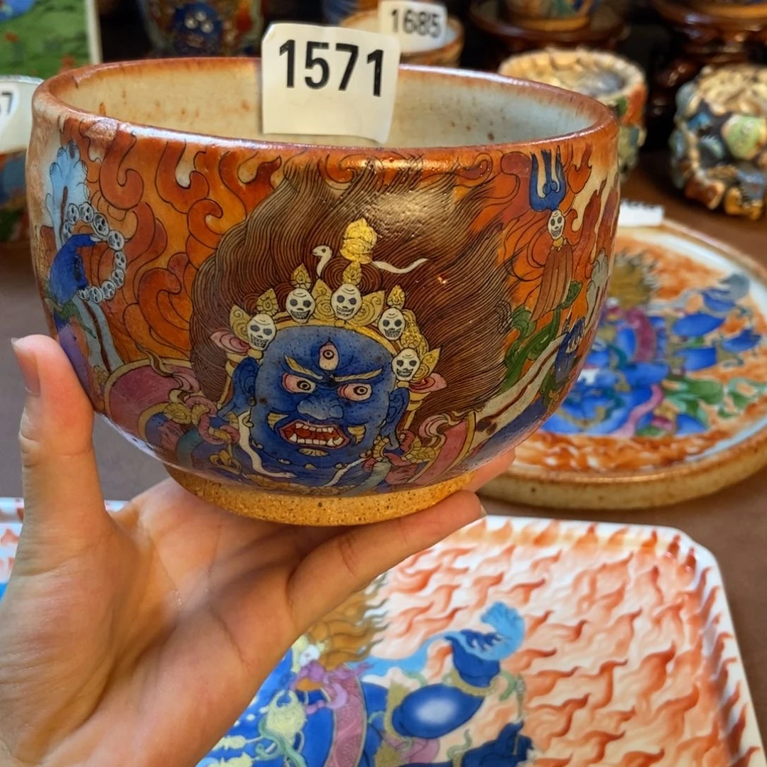 小**?景德镇手工制作陶瓷 福利品 1571