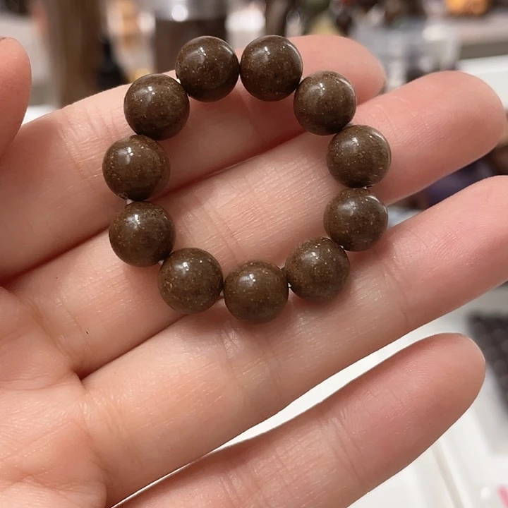 泥塑合香珠人参0.8指捻素