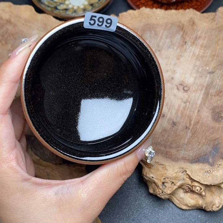 茶盏建窑建盏主人杯599