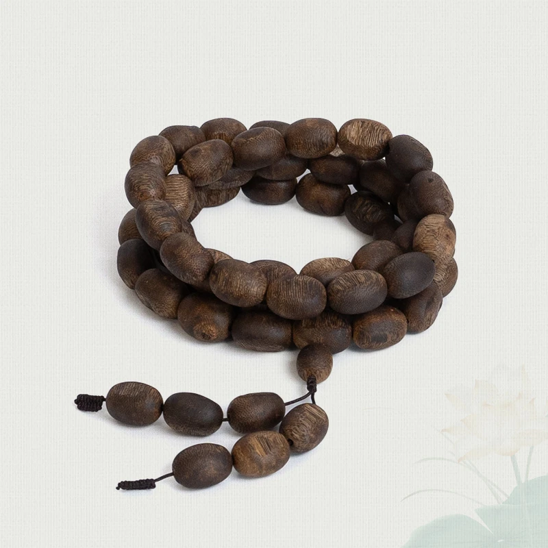 沉香越南芽庄白奇楠留疤料多圈手串10mm-12mm多样性发一