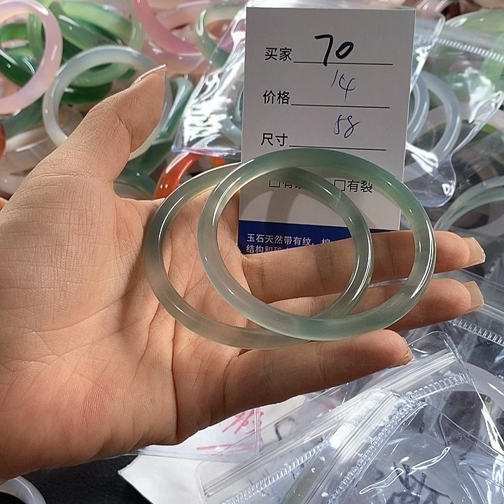 玛瑙/玉髓未镶嵌手镯70