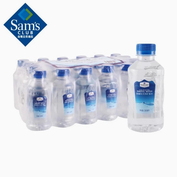 山姆弱碱性300ml/瓶巴马山泉水天然矿泉水饮用水夏季饮品