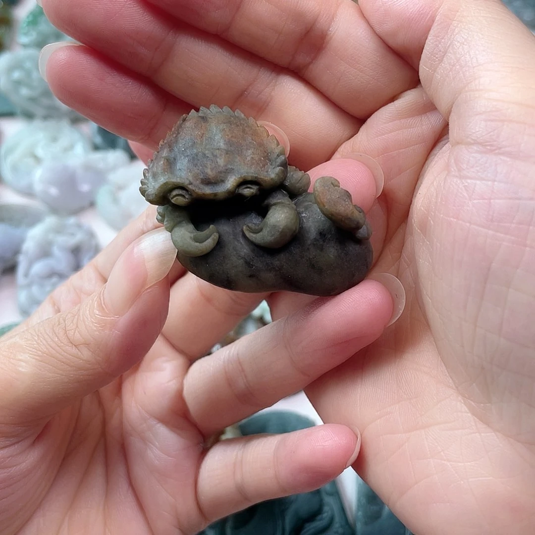 未镶嵌定制翡翠翡翠