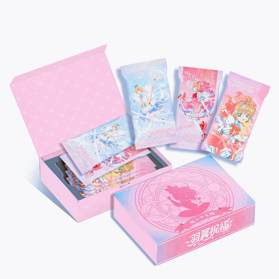 【浮浮 KK拆卡】都是梦想家 魔卡少女樱 羽翼祝福 卡牌（默认代拆）