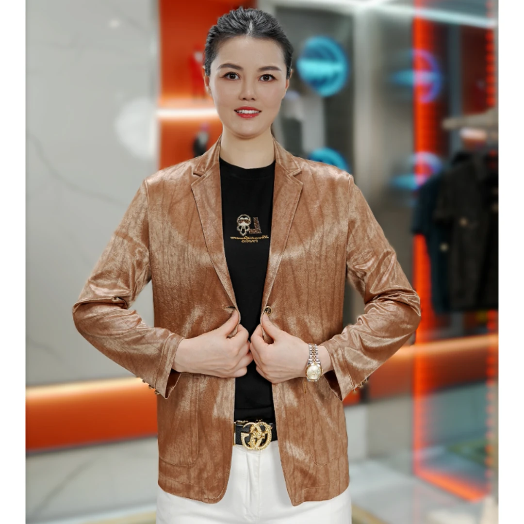 2025老钱风男士秋季新款欧货高品质时尚潮流修身休闲百搭 西装