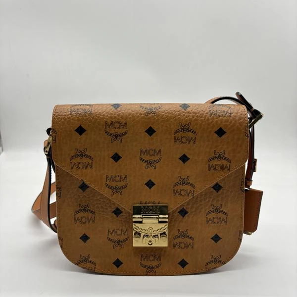 95新 MCM 范大范 马鞍包/9755 9331